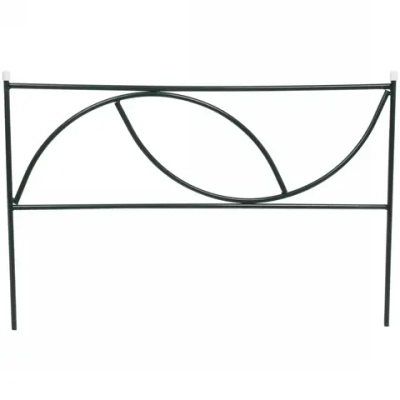 Заборчик садовый «Долька» 45*67*335см (5 деталей)