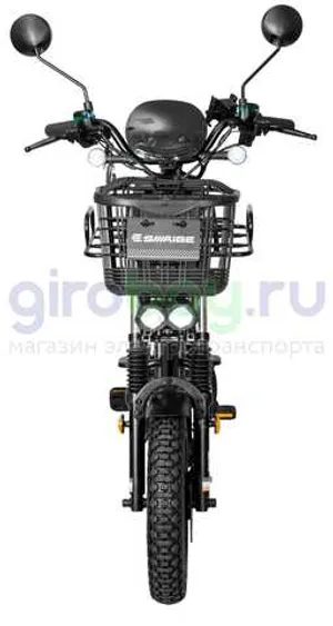 Электровелосипед SAIGE MONSTER GI 240W (60V/40Ah) - с двумя АКБ по 20Ah фото №9
