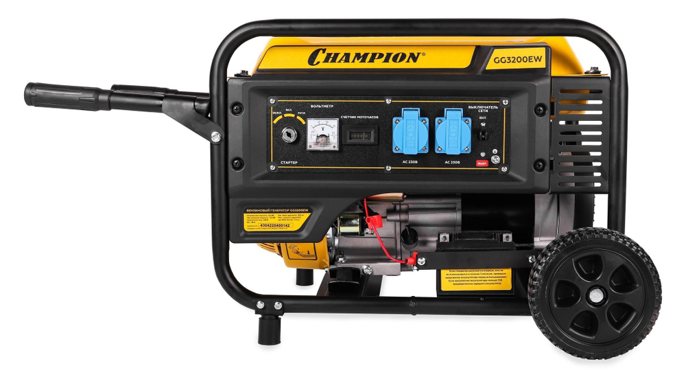 Бензиновый генератор CHAMPION GG3200EW