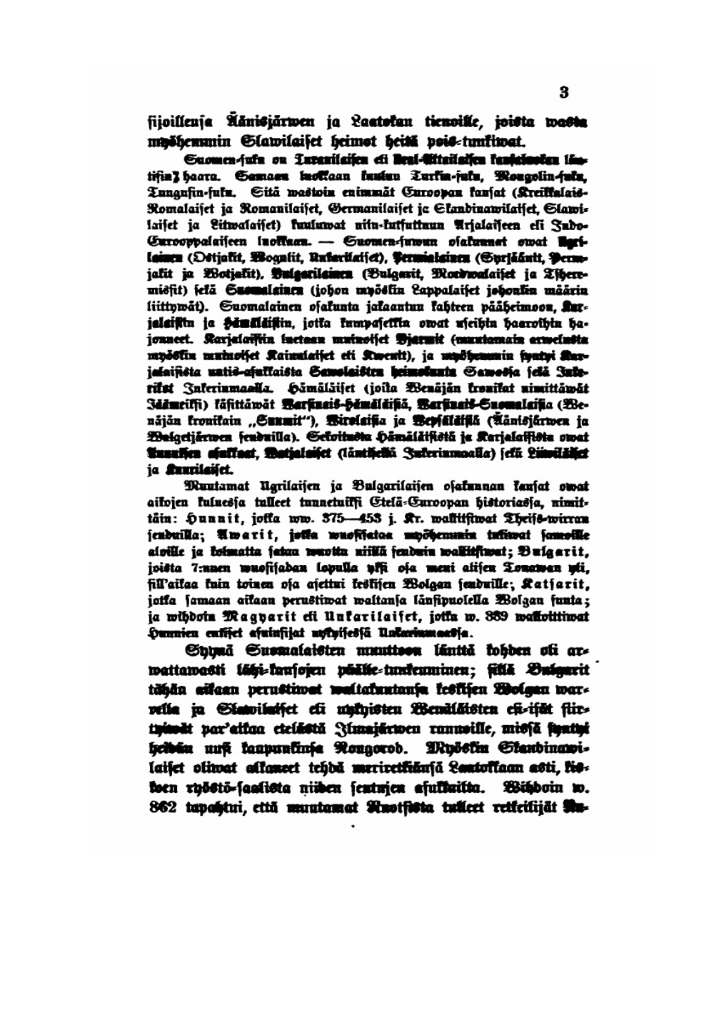 Suomen historia | Yrjo Sakari Yrjo-Koskinen