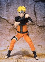 Фигурка Tamashii S.H. Figuarts Naruto Shippuden Naruto Uzumaki (Best Selection) (New Package Ver.)