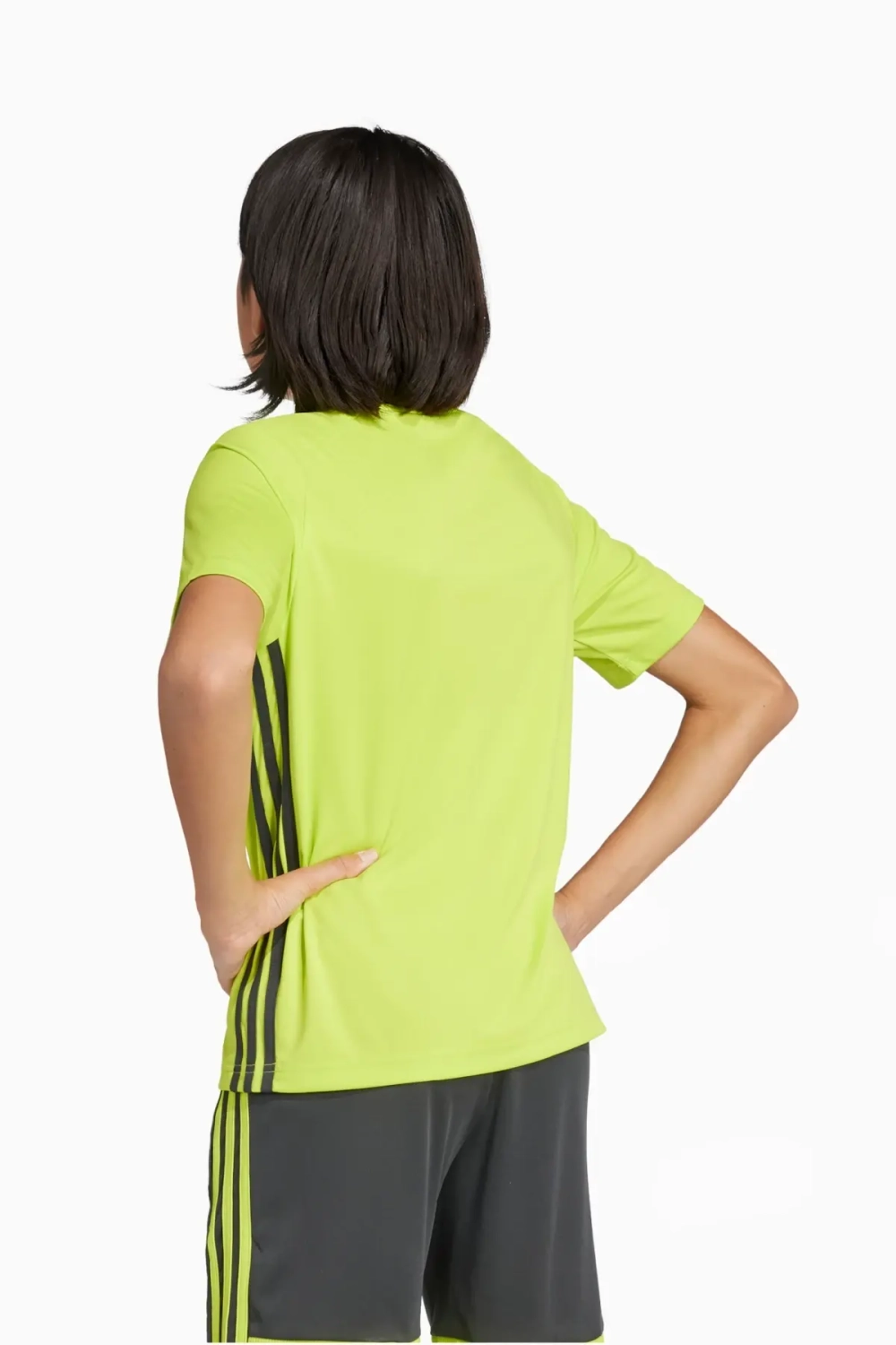 Футболка adidas Tiro 25 Essentials Junior - зеленый