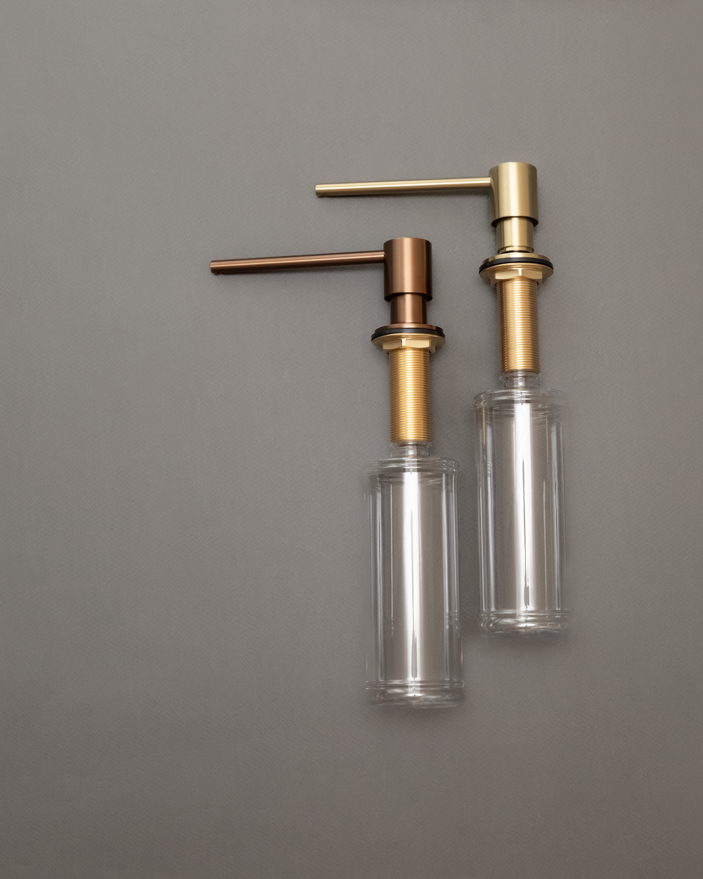 Дозатор для кухонной мойки AltroBagno Flusso 080502 BG