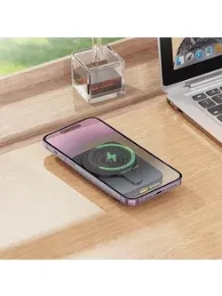Магнитный Power Bank MagSafe Hoco J117