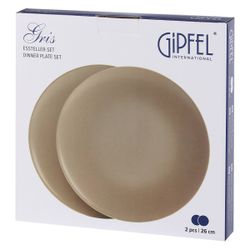 Набор тарелок Gipfel Gris 52172 26 см