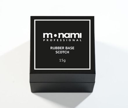 Monami Rubber Base Scotch - База эластичная (квадрат), 15мл
