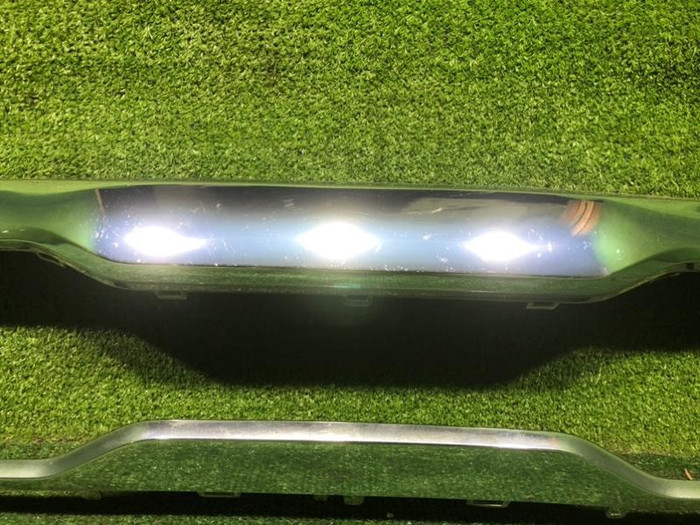 Накладка переднего бампера Mercedes GLE V167 18-24