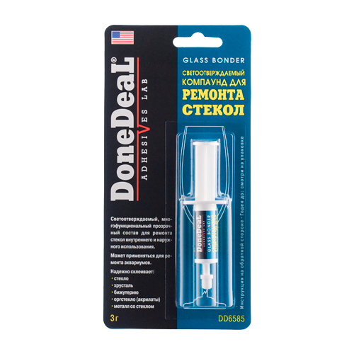 Клей для стекла Done Deal (3г)