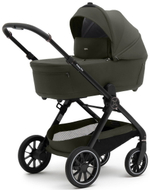 Коляска Agex Prima Pro 3 в 1 с автокреслом i-Safe S Grey APF664 Green (Зеленый)