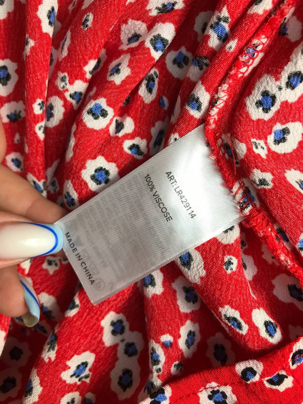 Платье Ostin вискозное, маркировка ХS, визуально на 42 размер