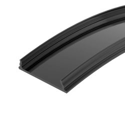 Профиль ARH-BENT-W18-2000 ANOD BLACK (Arlight, Алюминий) 039588