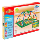 Развивающий коврик для новорожденного Funkids Delux Step Up Gym, Forest