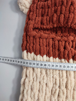 Шапка-шлем стильная