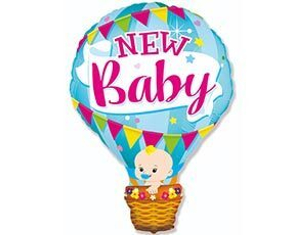 Ф ФИГУРА/11 Шар воздушный голубой