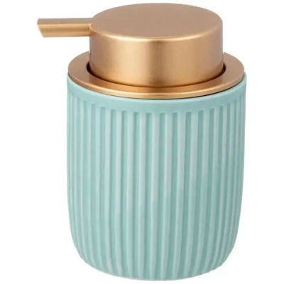 Дозатор для мыла 300 мл бирюза