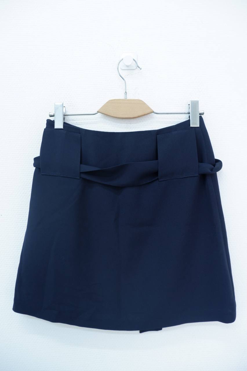 Юбка с поясом 46 размер