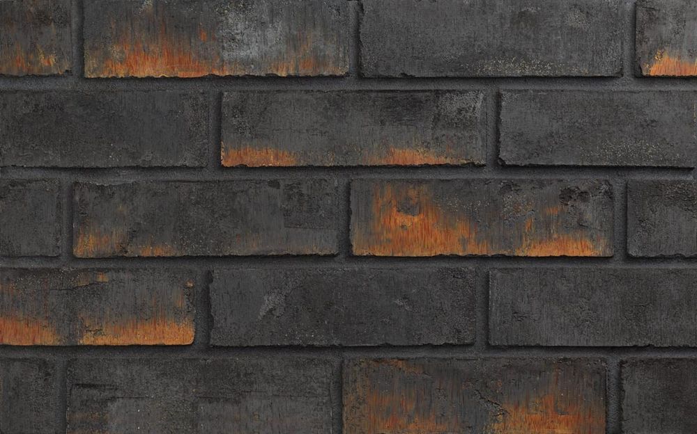 Wandermode Armschwung Schwarzes Feuer - минеральная плитка под кирпич