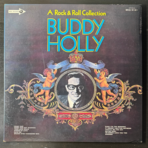 Buddy Holly – A Rock & Roll Collection (Япония) Promo Т
