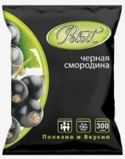 POLVIT черная смородина, вес уп. 0,3кг
