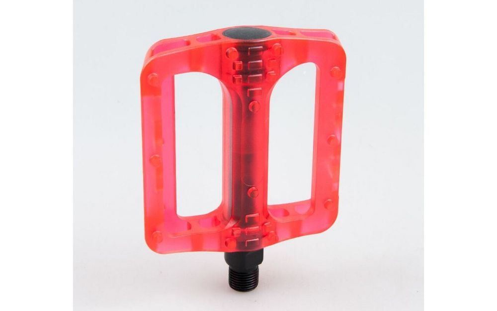 Педали MTB/BMX Red пластиковые GM-02