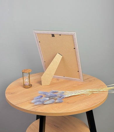 Фоторамка 21х30 см серая линии, арт. 2130.734975