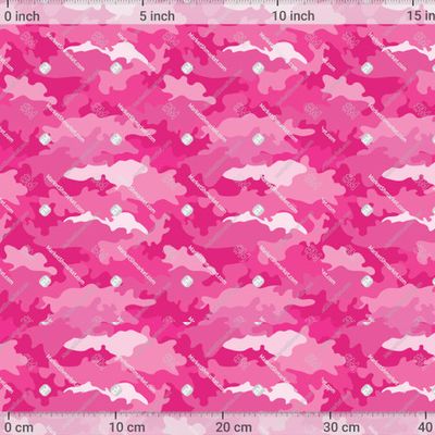 Розовый камуфляж by ESZADESIGN PATTERNS 811 DPI