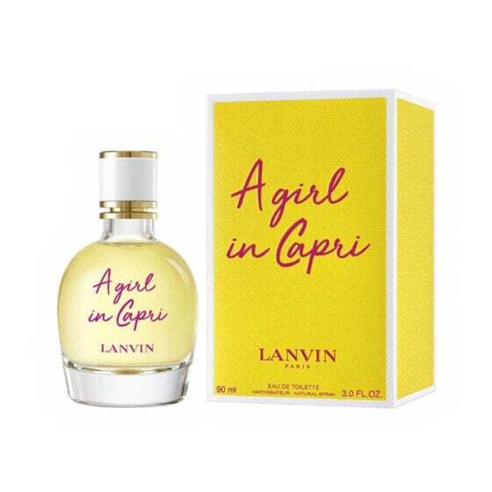 Женская парфюмерия LANVIN A Girl In Capri 90ml Eau De Toilette