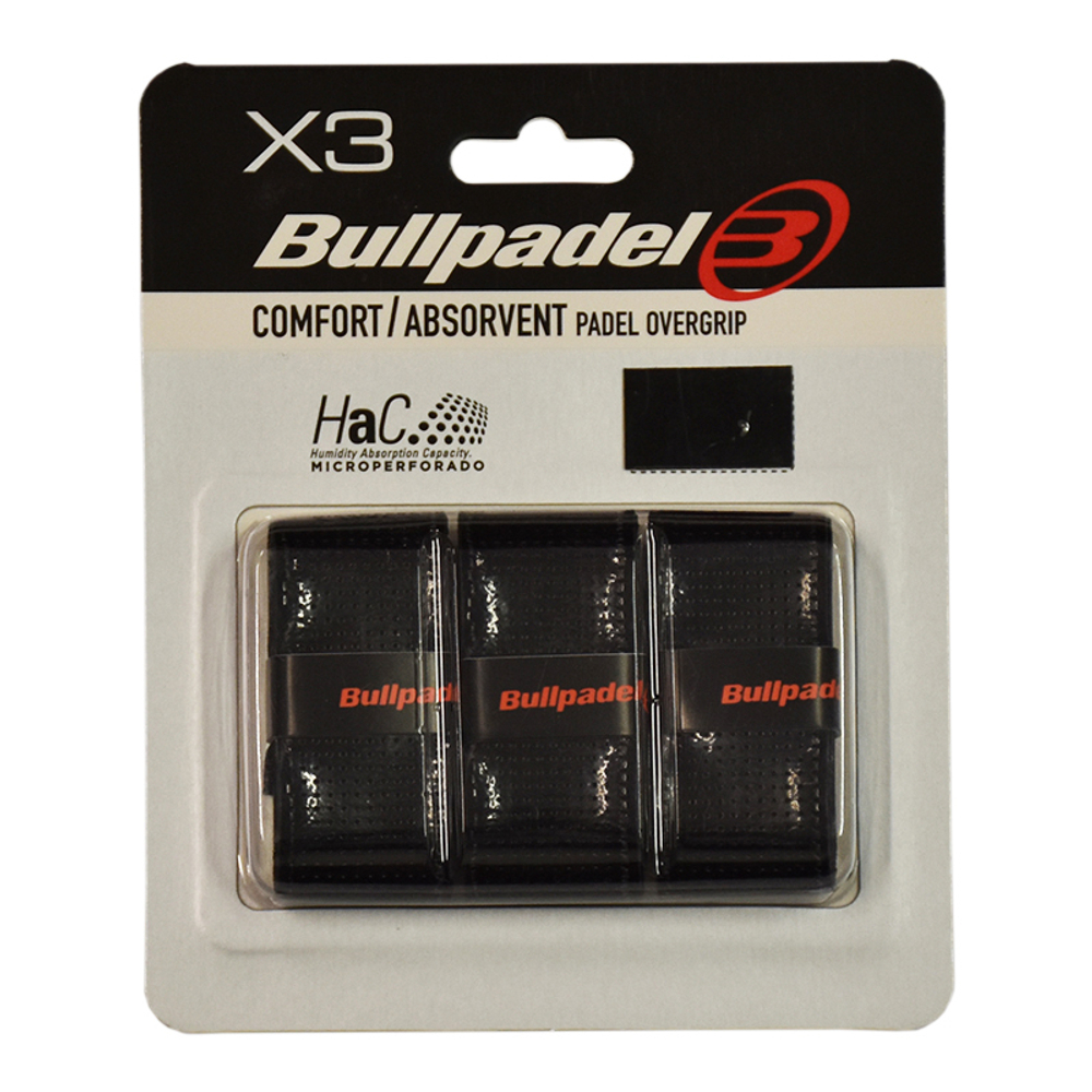 Намотки для Падела Bullpadel HaC Overgrip GB 1201 3P