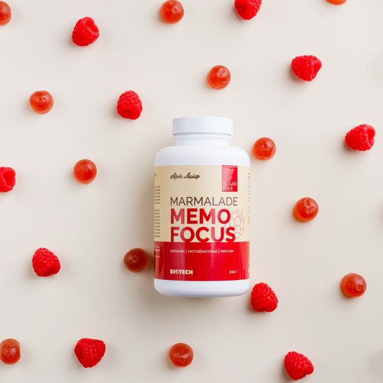 Мармелад Мемо Фокус со вкусом малины