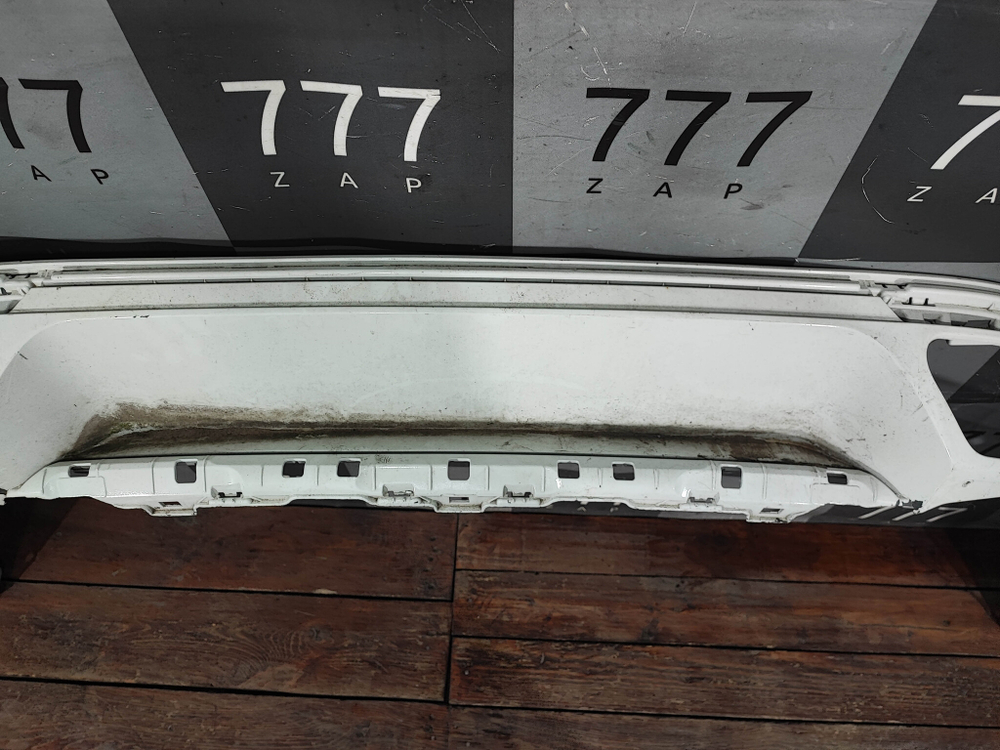 Юбка заднего бампера Volkswagen Passat B8 Alltrack 14-20 Б/У Оригинал 3G9807521
