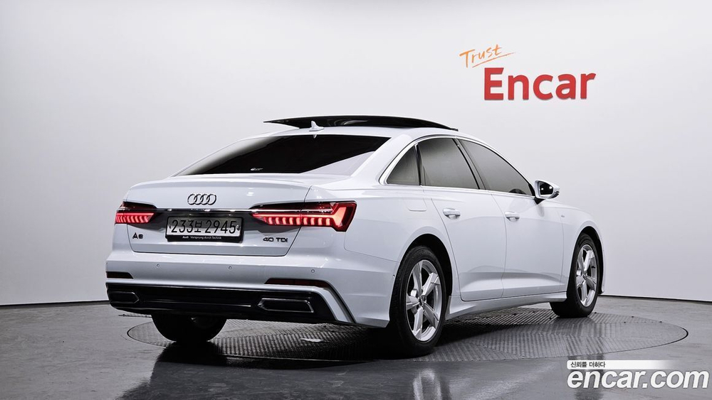 Audi A6 (C8) 40 TDI (01.2020)