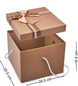 WF-195/2-B Коробка сред., коричневый