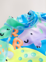 Костюм плавательный слитный для мальчика Next E22-289, Синий