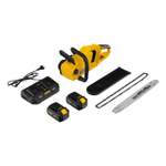 Цепная пила аккумуляторная бесщет. RCS400-36, Li-ion, 36 В, 4 Ач, шина 400 мм// Denzel