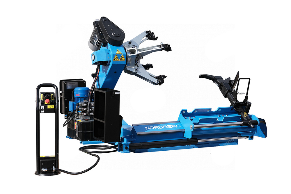 NORDBERG (46TRK26(B)) Станок шиномонтажный для грузовых машин, двухскоростной, 380 В, синий