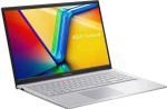 Ноутбук ASUS VivoBook 15 X1504VA-BQ4056 Cool Silver (15.6", Intel Core i5 120U, 16GB, 512GB SSD, Intel UHD Graphics, noOS) 90NB13Y2-M02FT0