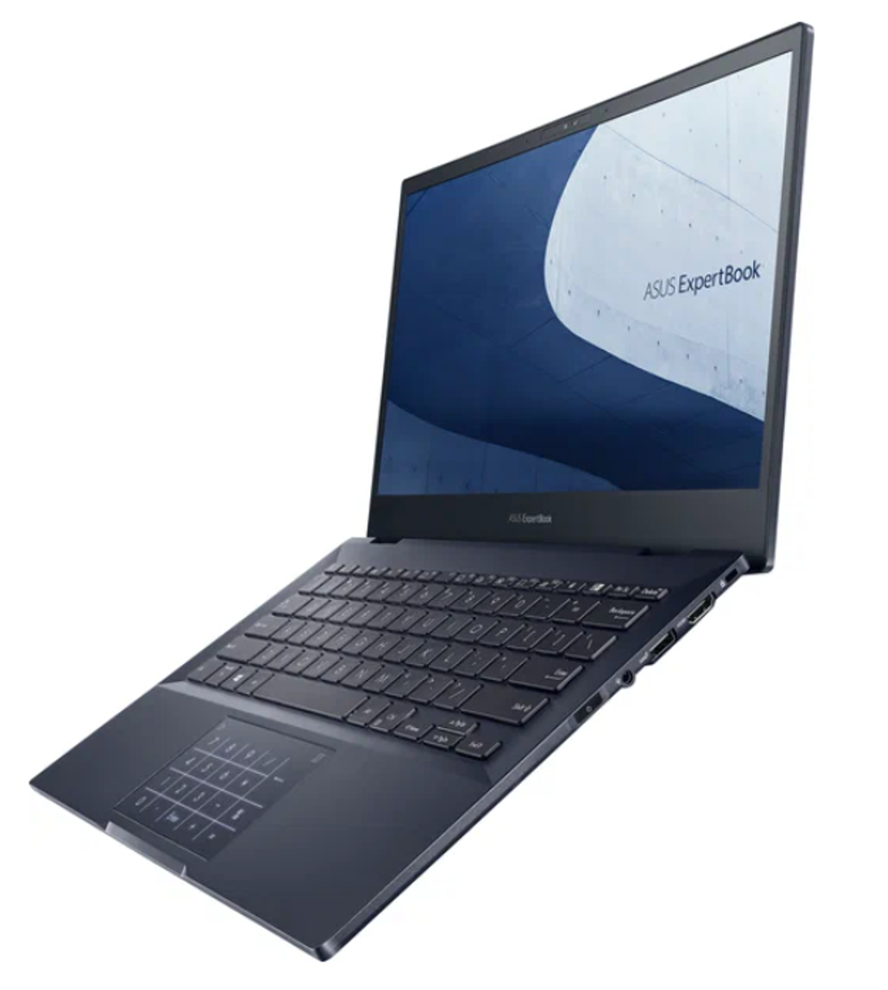 13.3" Ноутбук Asus ExpertBook B5302CBA (1920x1080, Intel Core i5-1235U, RAM 8ГБ, SSD 256ГБ, Intel Iris XE Graphics, Win 10 Pro)