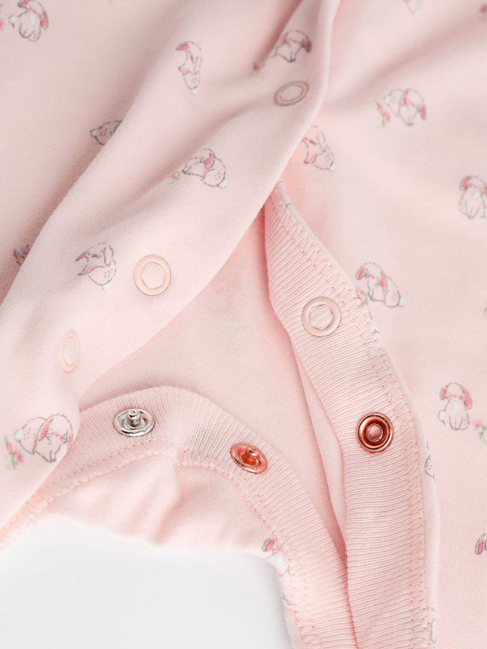 Комбинезон / Cлип для малышей Next K79-432, 7 шт., Молочный, Белый, Розовый