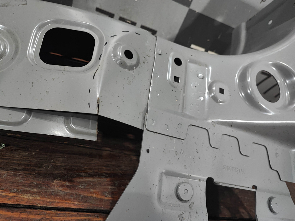 Панель задняя Exeed VX 21-нв Новая Оригинал 501001514AADYJ