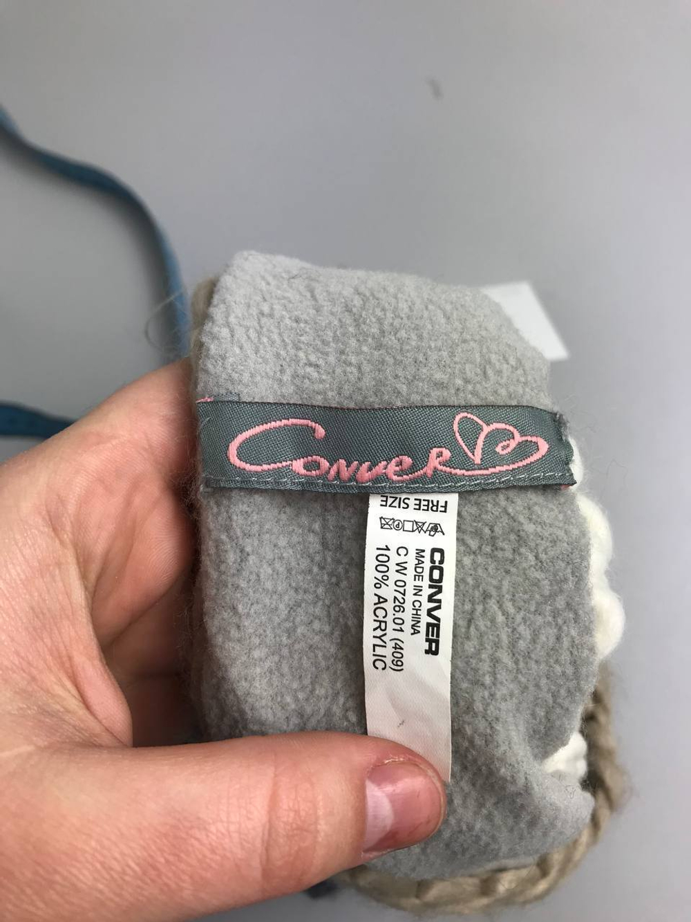 Шапка Conver на флисе