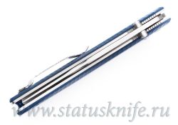 Нож Benchmade McHenry & Williams 710-1401 M390фотография - 8