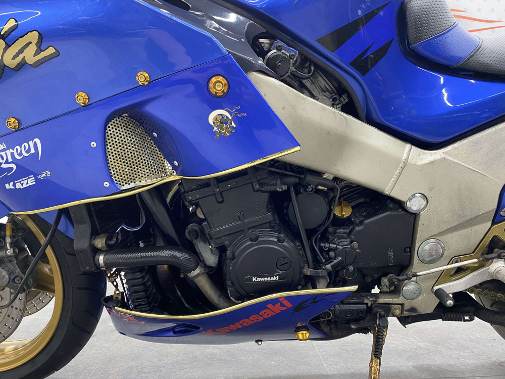 Kawasaki ZZ-R1100 , 1999