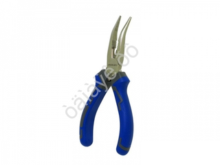 Тонкогубцы изогнутые 160мм CRV профессиональные МАЯКАВТО™ 610161