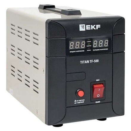 Стабилизатор напряжения симисторный EKF stab-TF-500