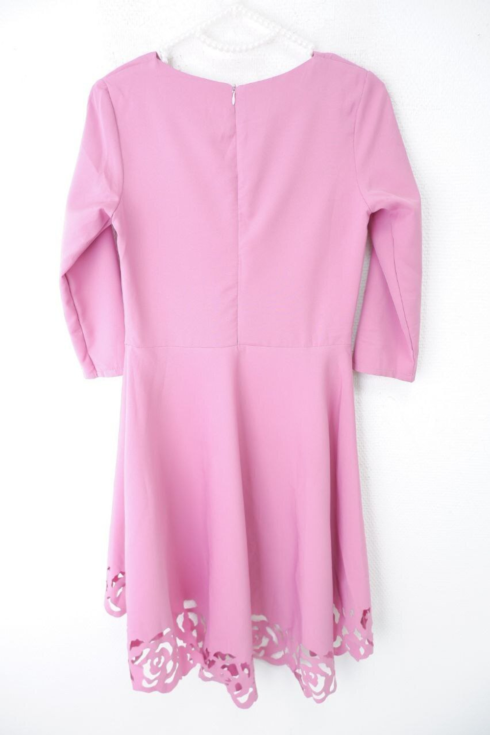 Платье розовое нежное 40 размер