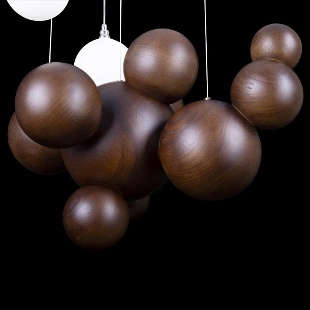 Подвесная люстра Loft it Ginger 10161 Dark wood