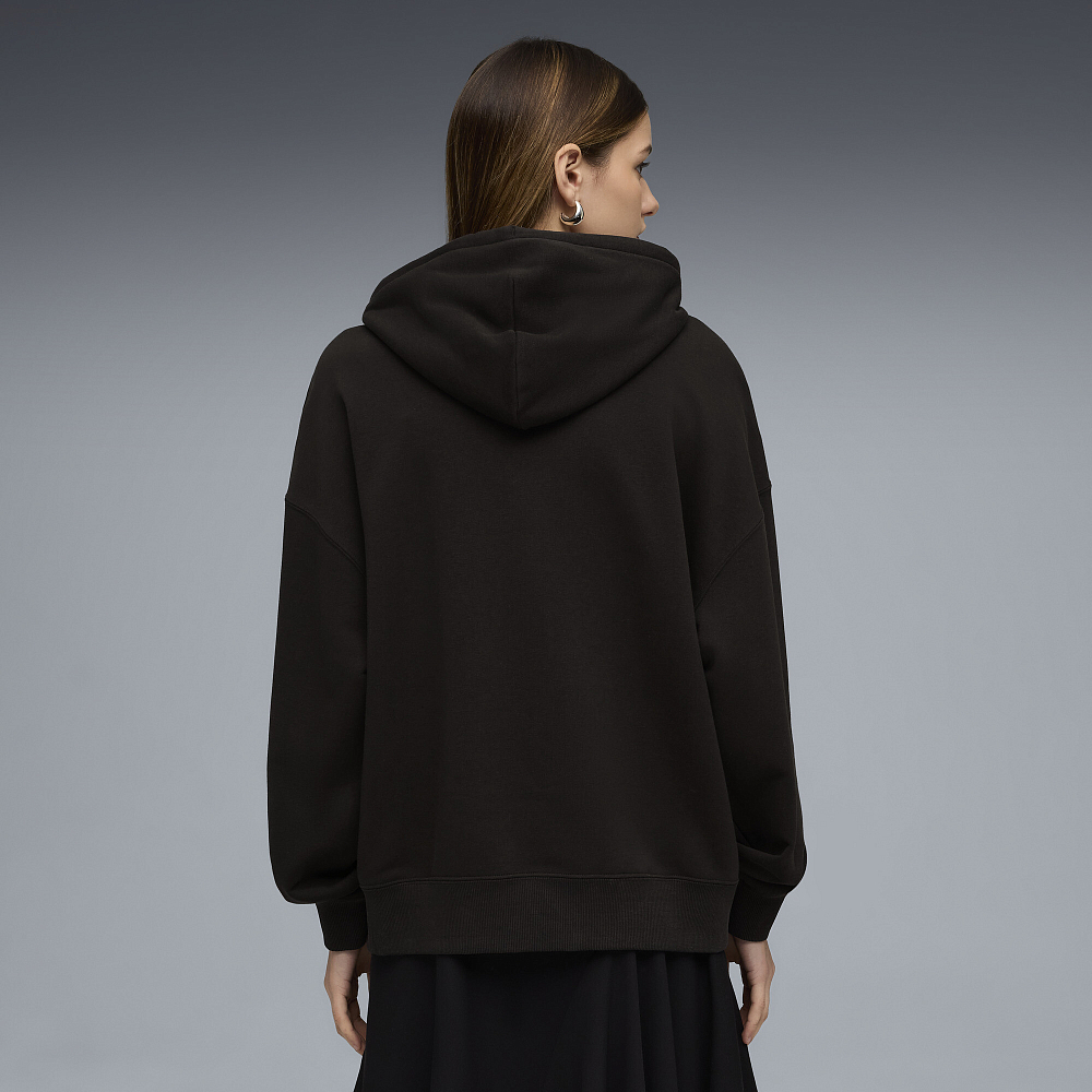 Женская толстовка PUMA Wardrobe Essentials Oversized Hoodie