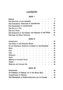 Vitruvius: the ten books on architecture | Vitruvius Pollio