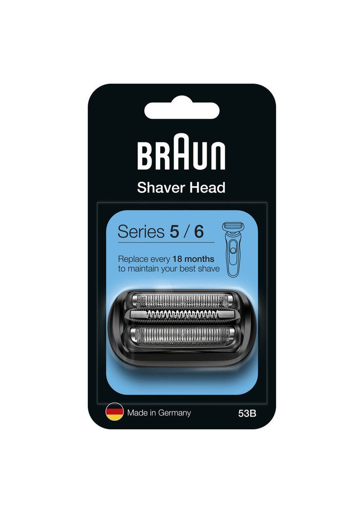 Сетка + режущий блок Braun 53B Black