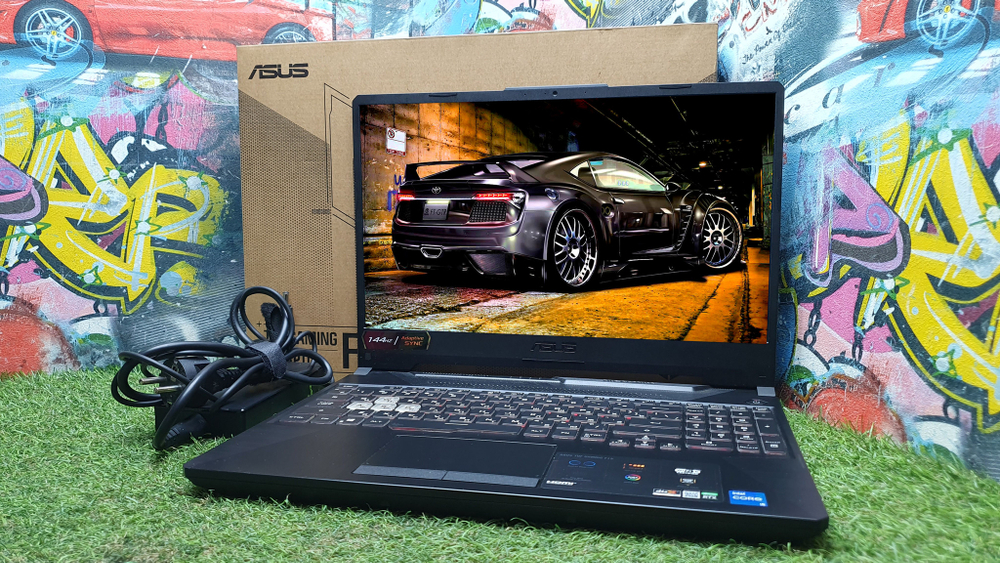 Ноутбук ASUS i5-11/16Gb/RTX 3050 4Gb/144Hz/TUF Gaming F15 FX506HC FX506HC-HN004/Windows 10